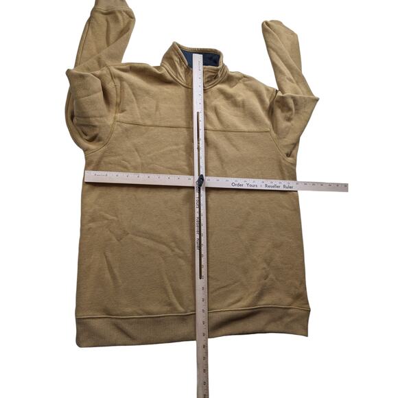 Arrow Sweatshirt Men Large Zip Fleece Pullover Long Sleeve Light Fall Winter - Picture 7 of 10